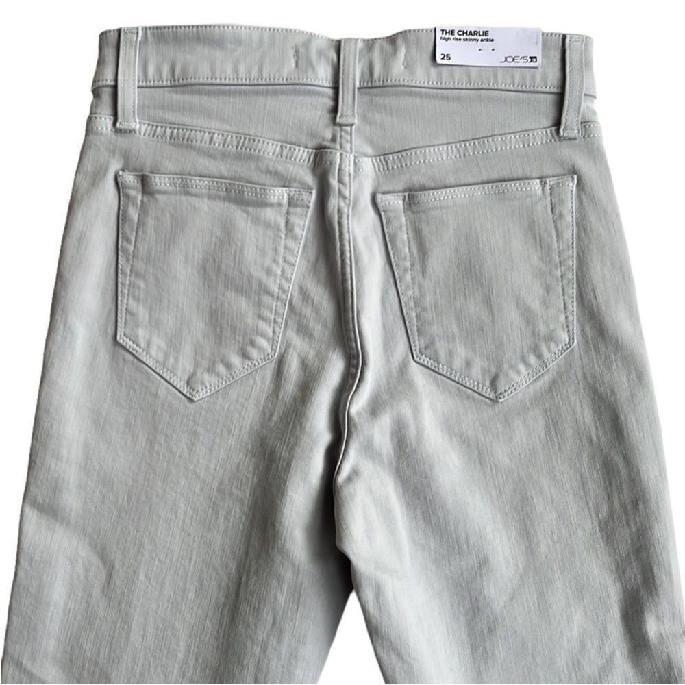 Joe's Jeans The Charlie High Rise Skinny Ankle Jeans Women’s Size 25 NWT - Picture 2 of 8